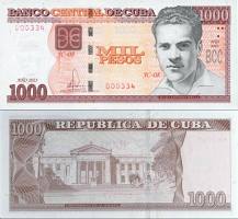 *1000 Pesos Kuba 2021-23 P132 UNC - Kliknutím na obrázok zatvorte -